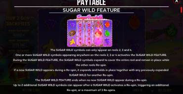 Sugar Paradise: Bonus Spiele