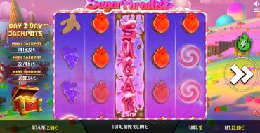 Sugar Paradise: Erneutes Drehen