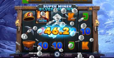 Super Miner – Silver Fortunes: Gratis-Spins