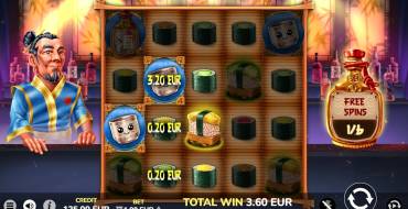 Super Sake: Gratis-Spins