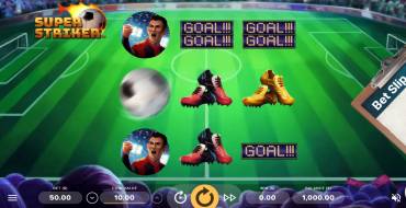 Super Striker: Spielautomat