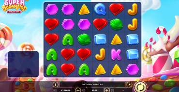 Super Sugar Pop — Hold&Win: Spielautomat