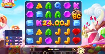 Super Sugar Pop — Hold&Win: Gewinne