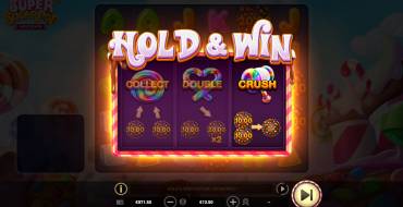 Super Sugar Pop — Hold&Win: Bonus Spiele