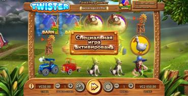 Super Twister: Gratis-Spins