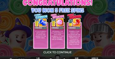 Sweetopia Royale: Gratis-Spins