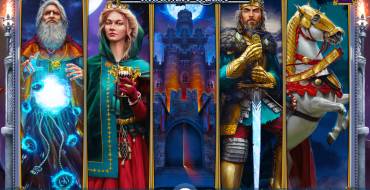 Tales Of Camelot — Moonlit Quest: Spielautomat