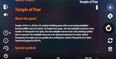 Temple of Paw: Regeln