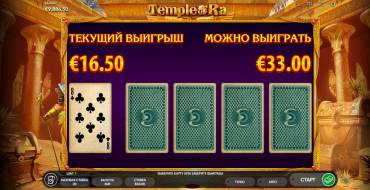 Temple Of Ra: Risiko-Spiel