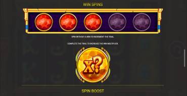 Temple of Riches: Spin Boost: Gratisdrehs und/oder Neudrehungen