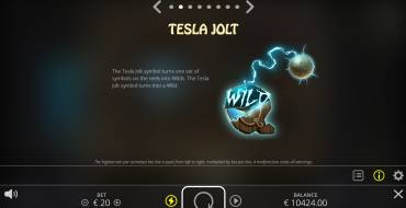 Tesla Jolt: Bonus Spiele