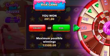 The Candy Slot Deluxe: Bonus-Spiel