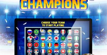 The Champions: Spielautomat