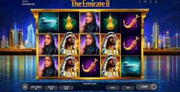 The Emirate II: Spielautomat