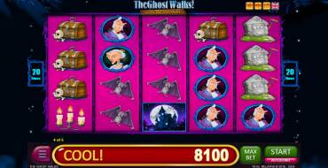 The Ghost Walks: Gratis-Spins