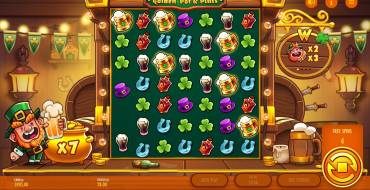 The Golden Pot & Pints: Gratis-Spins