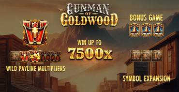 The Gunman of Goldwood: Spielautomat