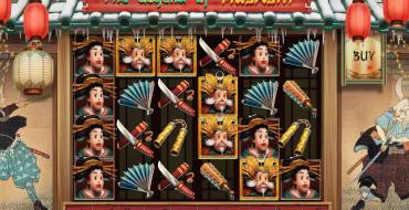 The Legend of Musashi: Spielautomat