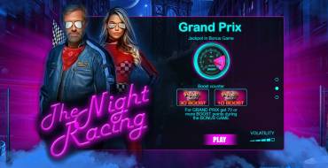 The Night Racing: Einzigartige Merkmale