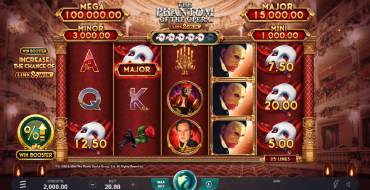 The Phantom of the Opera Link&Win: Spielautomat