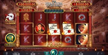 The Phantom of the Opera Link&Win: Gratis-Spins