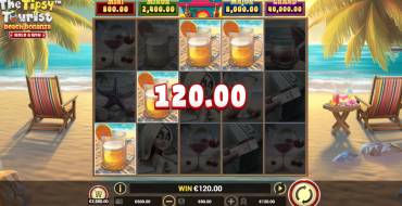 The Tipsy Tourist Beach Bonanza — Hold&Win: Gewinne