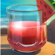 The Tipsy Tourist Beach Bonanza — Hold&Win: Roter Cocktail