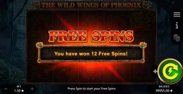 The Wild Wings of Phoenix: Gratis-Spins