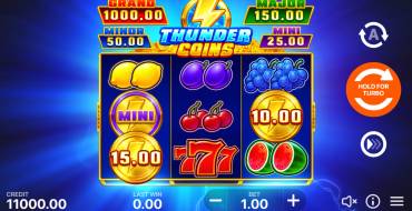 Thunder Coins: Hold and Win: Spielautomat