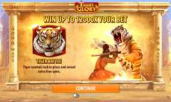 Spiel Tiger’s Glory