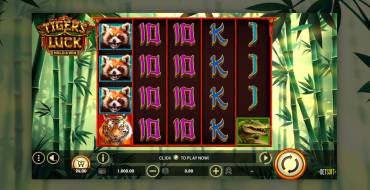 Tiger's Luck Hold&Win: Spielautomat