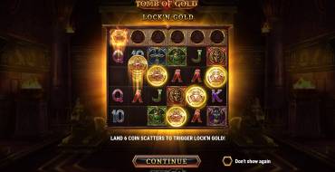 Tomb of Gold: Einzigartige Merkmale