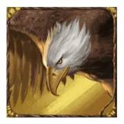 Eagle Zeichen in Totem Link