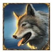 Wolf Zeichen in Totem Link