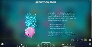 Tractor Beam: Gratis-Spins