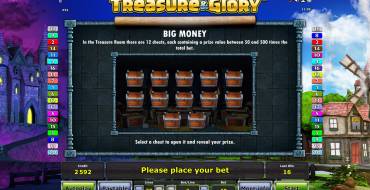 Treasure and Glory: Boni