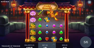 Treasure of Tengshe: Gratis-Spins