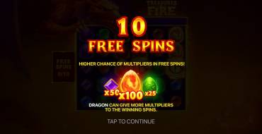 Treasures of Fire: Scatter Pays: Gratis-Spins