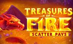 Spiel Treasures of Fire: Scatter Pays