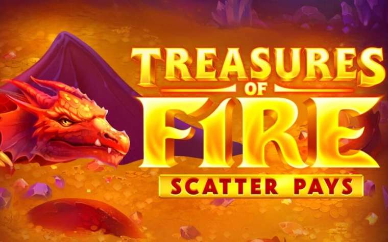 Treasures of Fire: Scatter Pays (Playson)