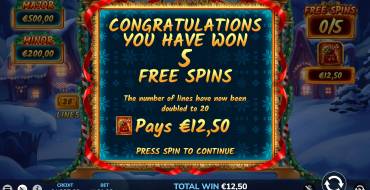 Treat Yo' Elf: Gratis-Spins