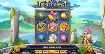 Trinity Impact: Spielautomat