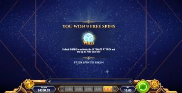 Trinity Impact: Gratis-Spins