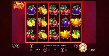 Triple Lucky 8's: Spielautomat