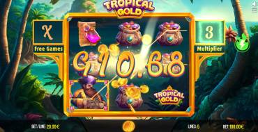 Tropical Gold: Gewinne