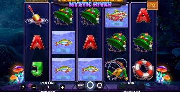 Trout’s Treasure – Mystic River: Spielautomat