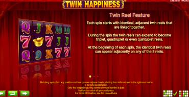 Twin Happiness: Bonus Spiele