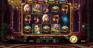 Tycoons: Billionaire Bucks Hold&Win: Spielautomat