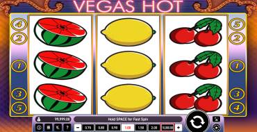 Vegas Hot: Spielautomat