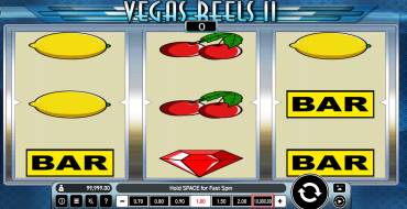 Vegas Reels II: Spielautomat